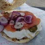 New York Bagel - Egyetem tér Budapest - Étel/ital