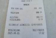 New York burger Komárom