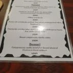 New York Café & Bistro Szolnok - Étlap/itallap