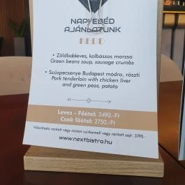 Next Bistro Debrecen - Egyéb