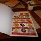 No 1 Asian Bistro Budapest - Étlap/itallap