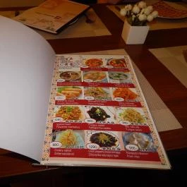 No 1 Asian Bistro, Budapest - Étlap/itallap