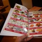 No 1 Asian Bistro Budapest - Étlap/itallap