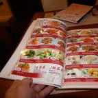 No 1 Asian Bistro Budapest - Étlap/itallap