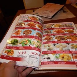 No 1 Asian Bistro, Budapest - Étlap/itallap