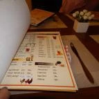 No 1 Asian Bistro Budapest - Étlap/itallap