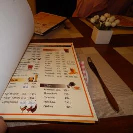 No 1 Asian Bistro, Budapest - Étlap/itallap