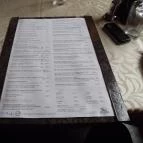 No. 1 Bisztró Debrecen - Étlap/itallap