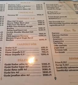 NOAH Budapest Bisztró & Reggeliző & Kávézó