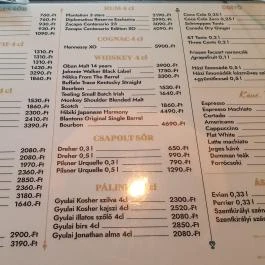 NOAH Budapest Bisztró & Reggeliző & Kávézó, Budapest - Egyéb