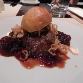 Noir et L'Or Étterem & Kávézó, Budapest - Étel/ital