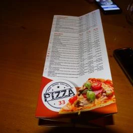 Noiret Biliárd & Darts Szalon, Budapest - Étlap/itallap