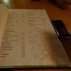 Noiret Biliárd & Darts Szalon Budapest - Étlap/itallap