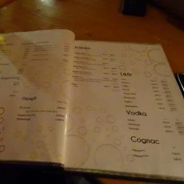 Noiret Biliárd & Darts Szalon, Budapest - Étlap/itallap