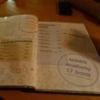 Noiret Biliárd & Darts Szalon Budapest - Étlap/itallap