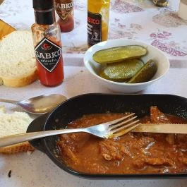 Nokedli, Nagymaros - Étel/ital