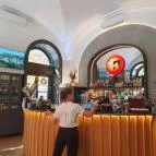 Nonloso Caffé Budapest - Belső
