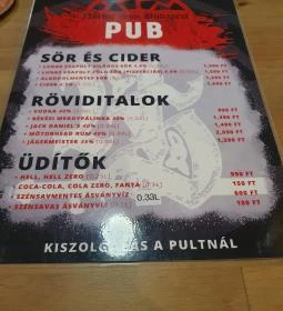 Nordic Sun Budapest Pub