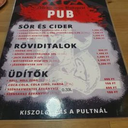 Nordic Sun Budapest Pub Budapest - Egyéb