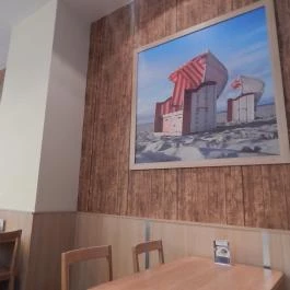 Nordsee - Mammut, Budapest - Belső