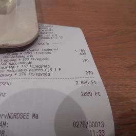 Nordsee - Mammut, Budapest - Egyéb