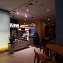 Nordsee - Mammut, Budapest - Belső