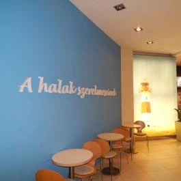 Nordsee - Mammut, Budapest - Belső