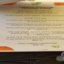 Noresa Étterem, Szálka - Egyéb