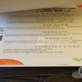 Noresa Étterem, Szálka - Egyéb