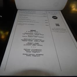 NU - Bor & Bisztronómia, Budapest - Étlap/itallap