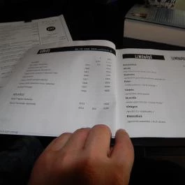 NU - Bor & Bisztronómia, Budapest - Étlap/itallap