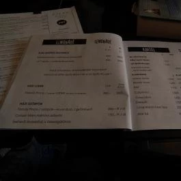 NU - Bor & Bisztronómia, Budapest - Étlap/itallap