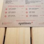 Nyakleves - Múzeum utca Budapest - Étlap/itallap