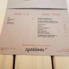 Nyakleves - Múzeum utca Budapest - Étlap/itallap