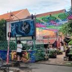 Nyugi Kert Szeged - Külső kép