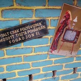 Nyugi Kert Szeged - Belső