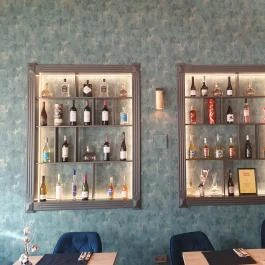 O'mami és Rozmaring bistro étterem, Nagymaros - Belső