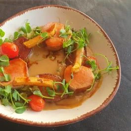 O'mami és Rozmaring bistro étterem, Nagymaros - Étel/ital