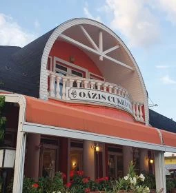 Oázis Cukrászda Kávéház