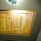 Óbester Borozó Budapest - Étlap/itallap