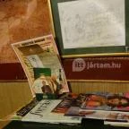 Óbester Borozó Budapest - Belső