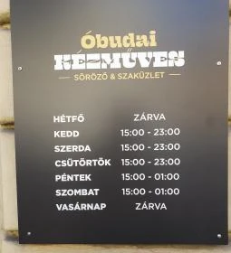 Óbudai Kézműves Söröző