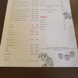 Óbudai Kézműves Söröző Budapest - Egyéb