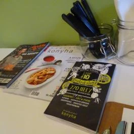 Odú Budapest - Belső