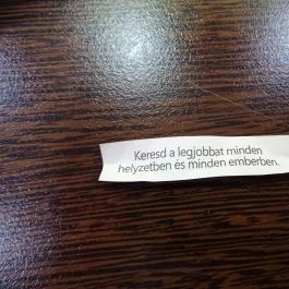 Oishi Sushi - Dohány utca Budapest - Egyéb