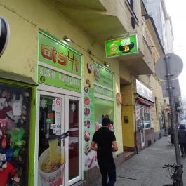 Oishi Sushi - Dohány utca Budapest - Külső kép