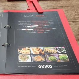 Okiko Sushi & Thai Bar, Budapest - Egyéb