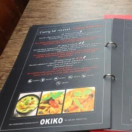 Okiko Sushi & Thai Bar Budapest - Egyéb