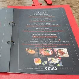 Okiko Sushi & Thai Bar, Budapest - Egyéb