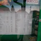 Olyimpia Bár Lakitelek - Étlap/itallap